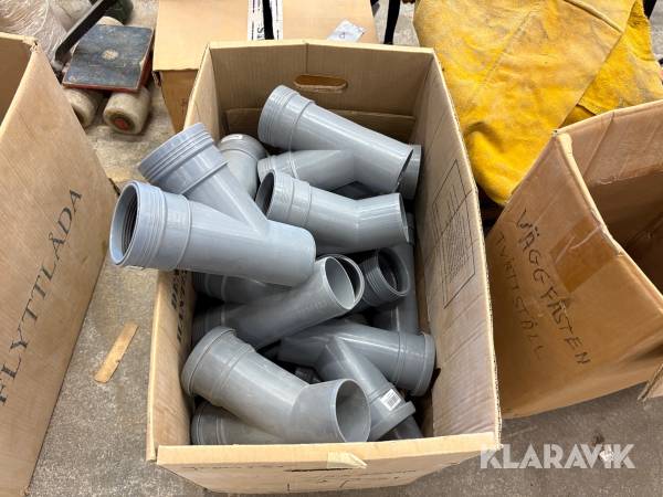 Avloppsrör/ Grenrör Wavin 75X75X45* 22st