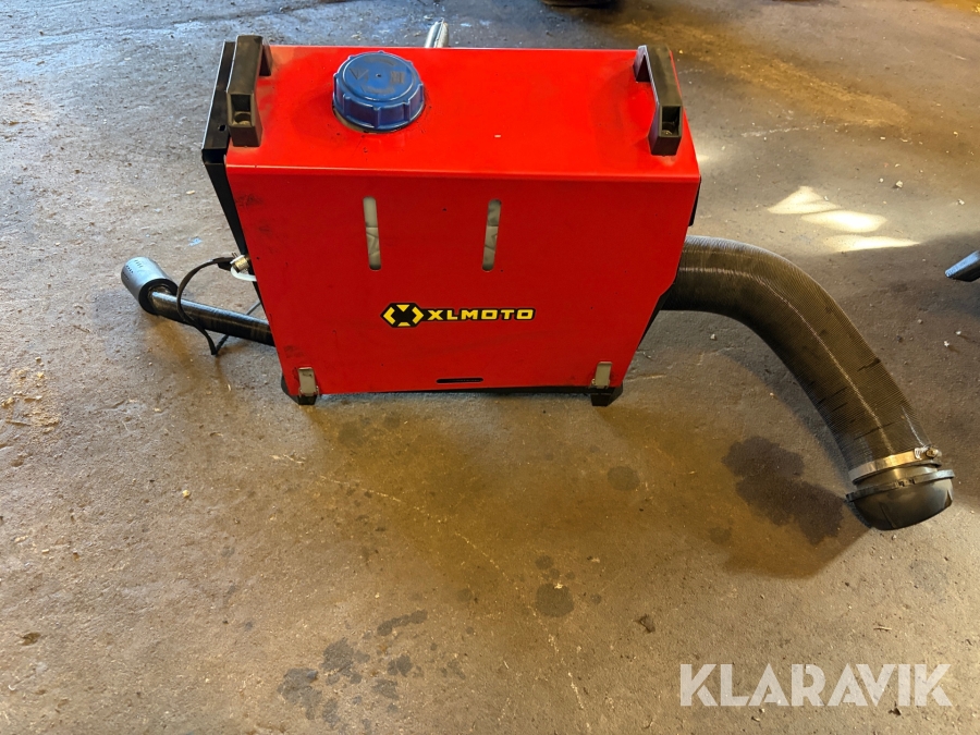 Värmepanna Mudiro CY-5002 Car Parking Heater (12V) Fjärrstyrd. Bluetooth