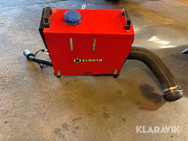 Värmepanna Mudiro CY-5002 Car Parking Heater (12V) Fjärrstyrd. Bluetooth