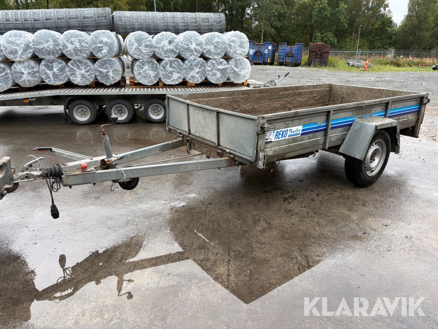 Personbilssläp Reko Trailer FF 4916