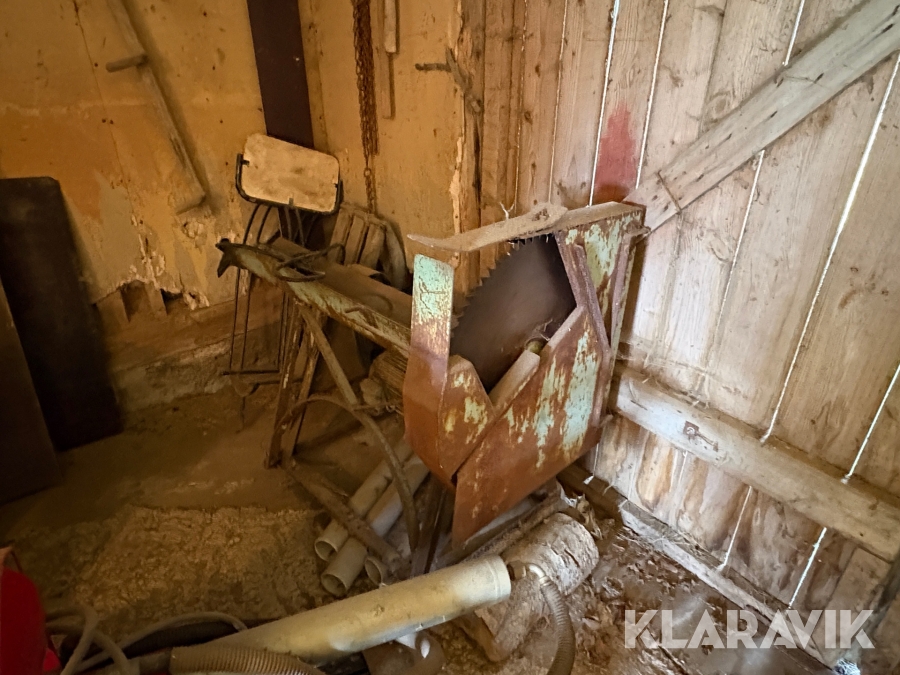 Kapningsmaskin/ såg manuell