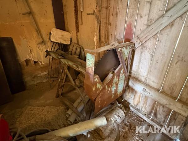 Kapningsmaskin/ såg manuell