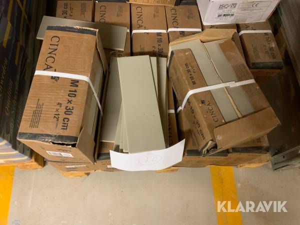 Kakel Cinca 12m2 -Beige