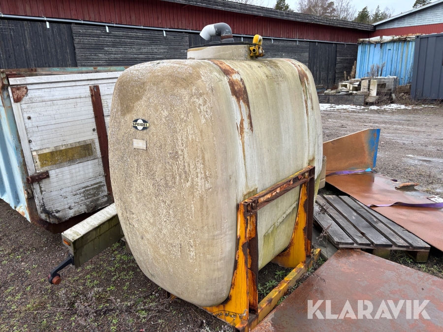 Saltspridartank Speidel RTT 2 m3