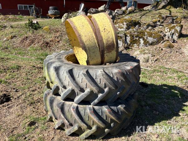 Dubbelmontage Klebe 20,8 R38