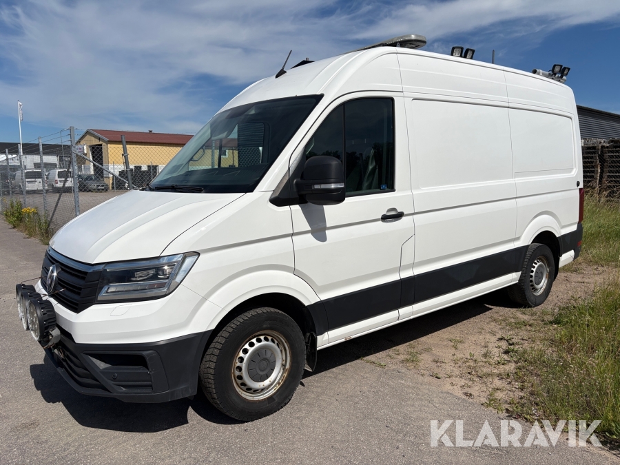 Skåpbil Volkswagen Crafter 35 2.0TDI 4Motion