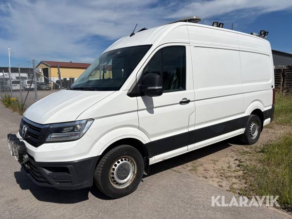 Skåpbil Volkswagen Crafter 35 2.0TDI 4Motion