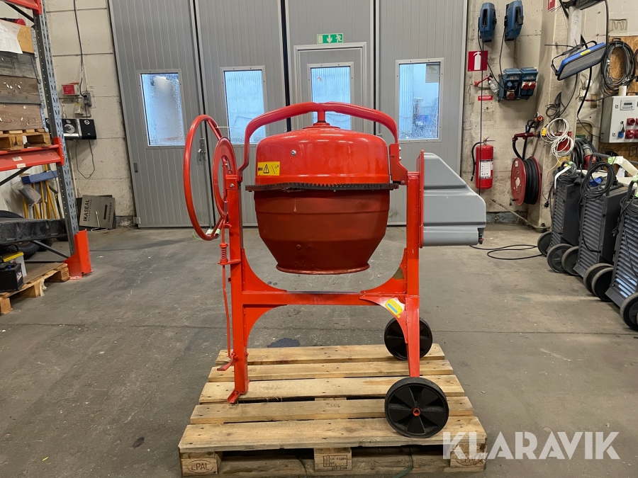 Betongblandare Atika Profi 145 S