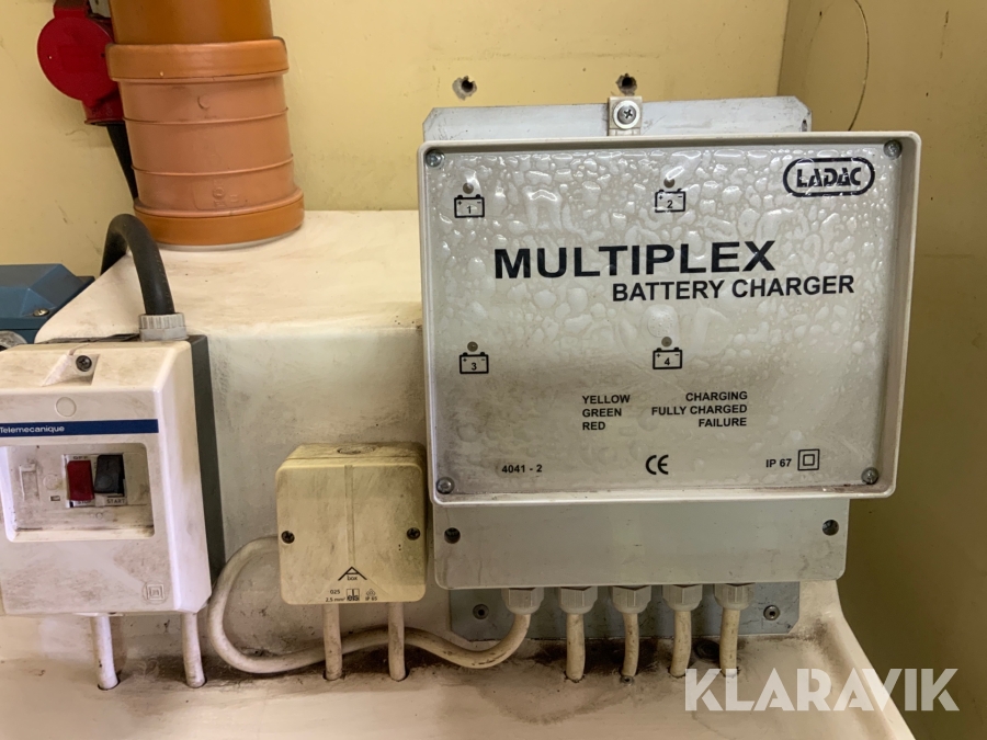 Batteriladdar station Ladac Multiplex, Borgholm, Klaravik au
