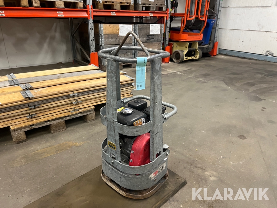 Markvibrator Swepac FR 85