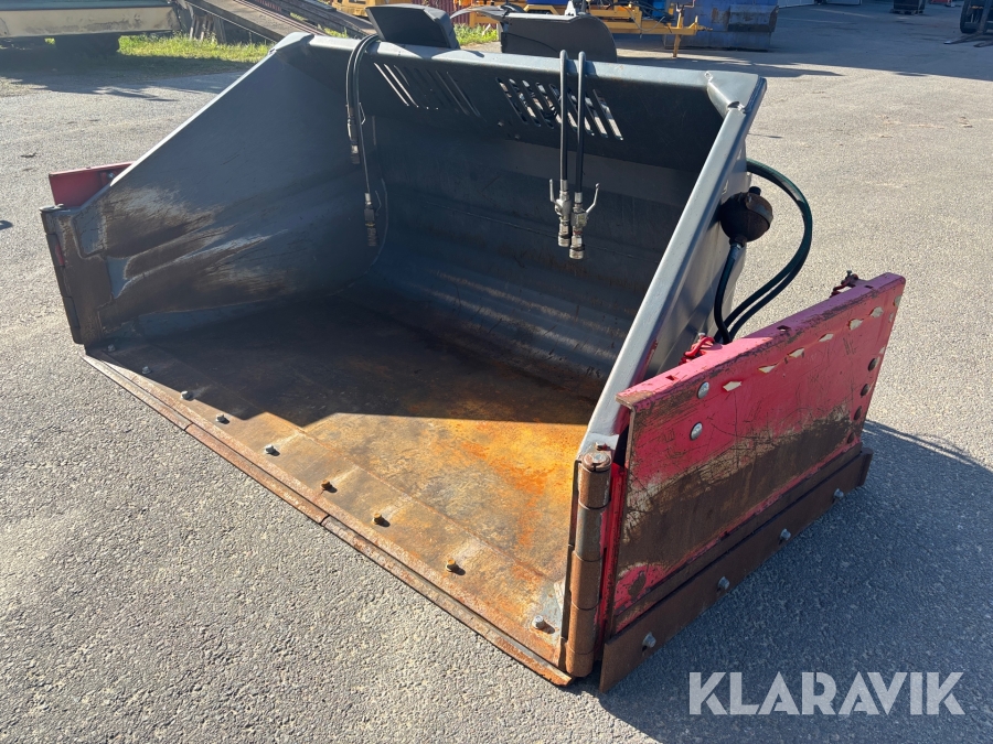 Multiskopa / Klaffskopa Siljum Mekan MS 3.5 med Stora BM
