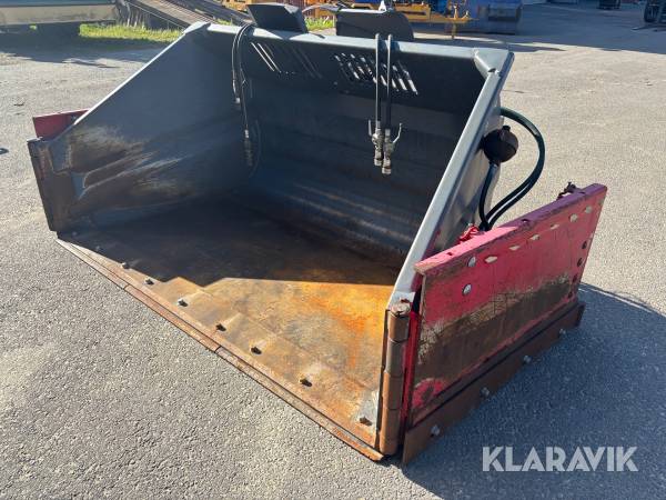 Multiskopa / Klaffskopa Siljum Mekan MS 3.5 med Stora BM