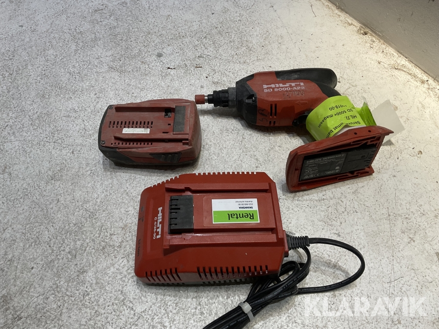 Skruvautomat Hilti SD 5000 A22