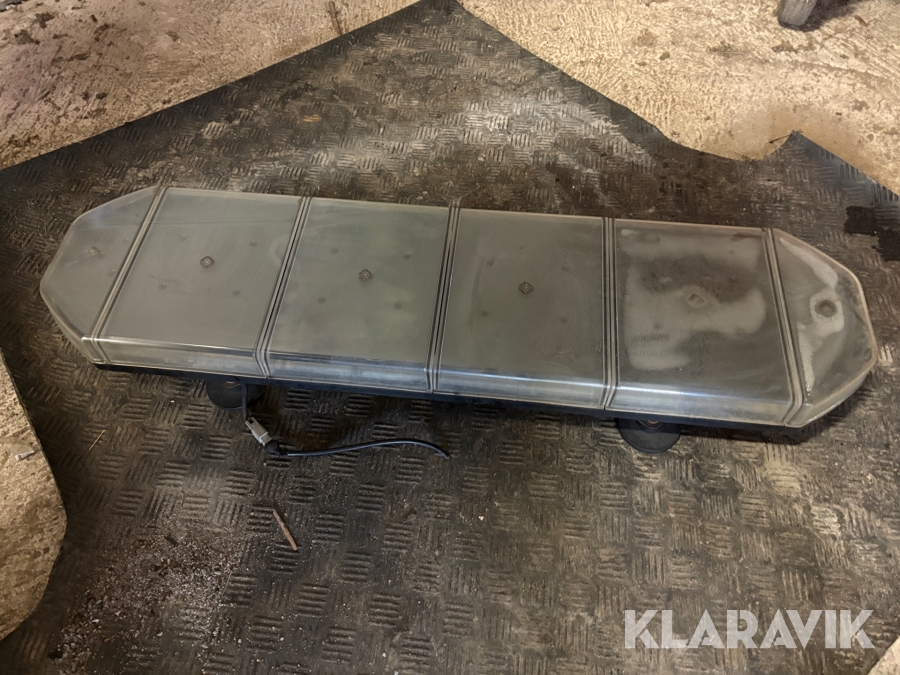 Ljusramp för bil med magnetfäste