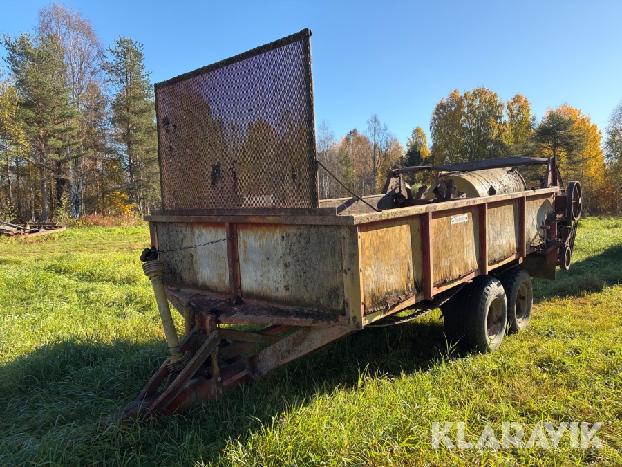 Gödselvagn JF ST 70