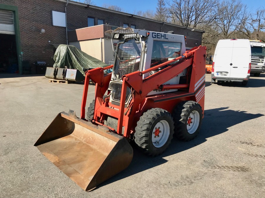 Kompaktlastare Gehl 4610