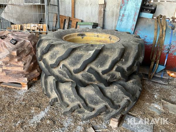 Hjul till skördetröska Goodyear 18,4-30