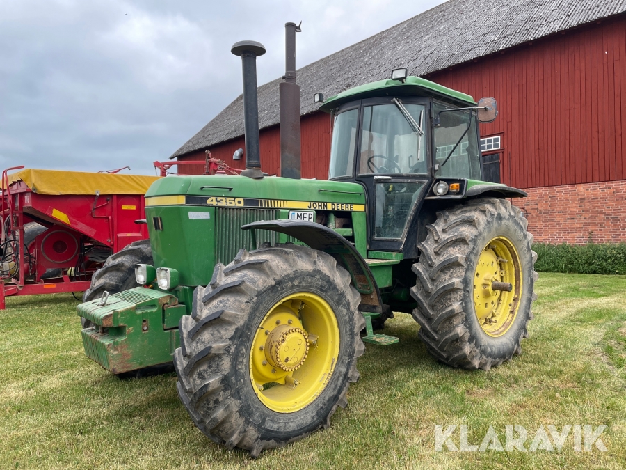 Traktor John Deere 4350 4 WD