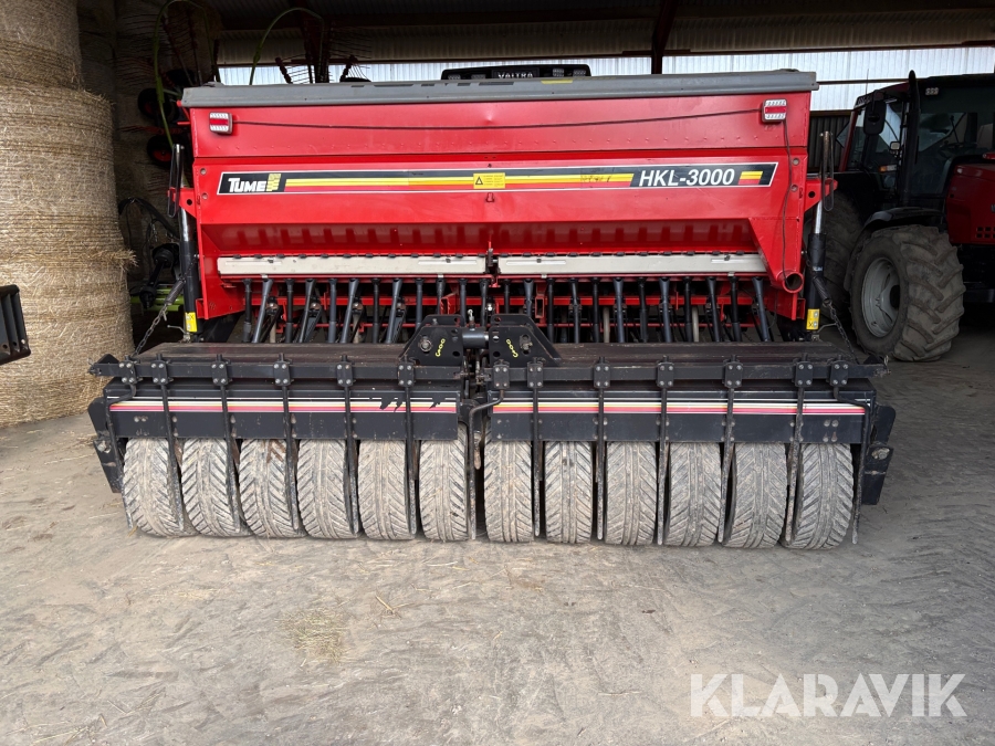 Kombisåmaskin Tume HKL-3000 JC