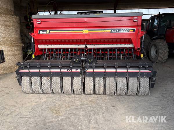 Kombisåmaskin Tume HKL-3000 JC