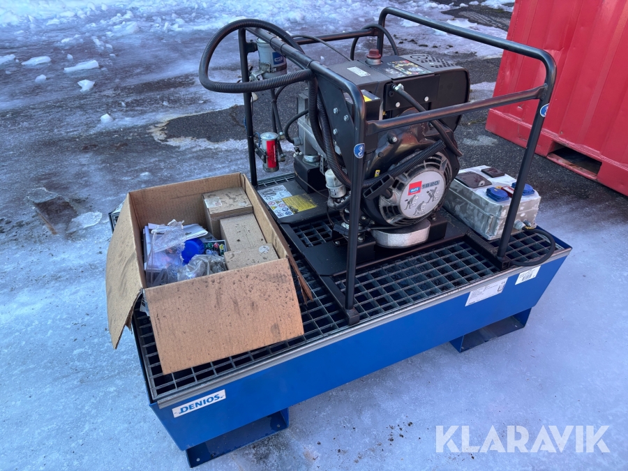 Elverk Hatz 1B20-6 Diesel