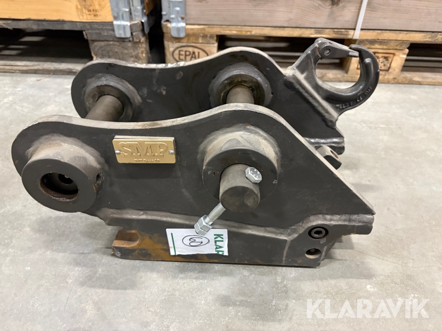 Redskapsfäste SMP S40 HA