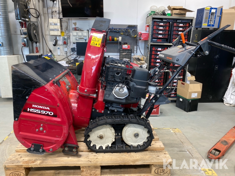 Snöslunga Honda Hss970