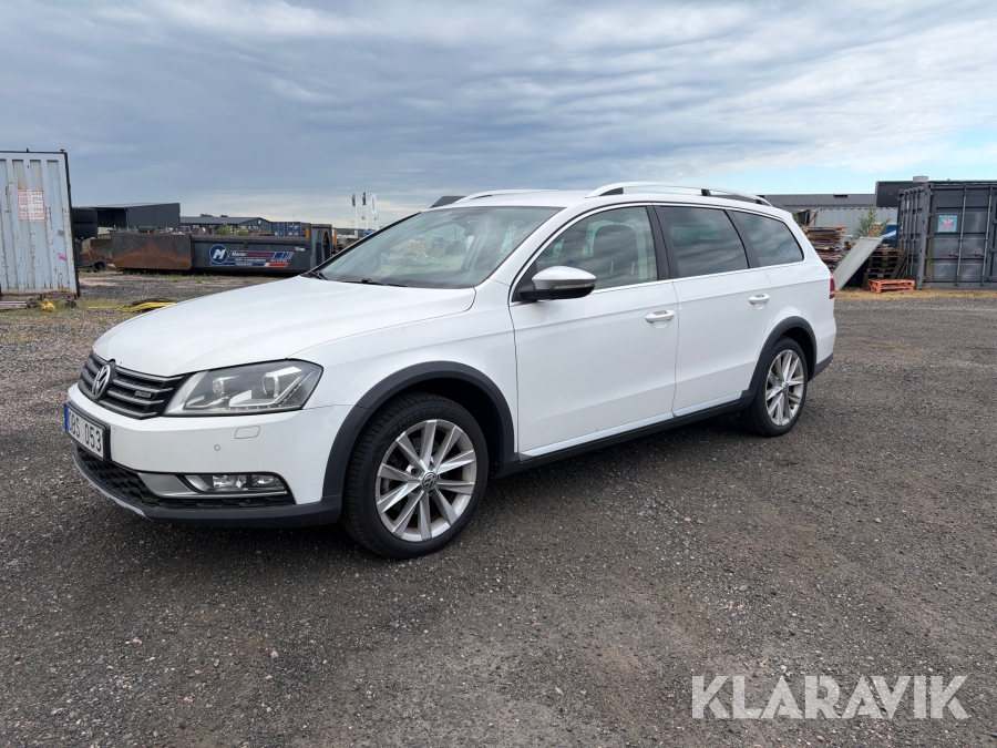 Personbil Volkswagen Passat Alltrack, 2.0 TDI 4Motion