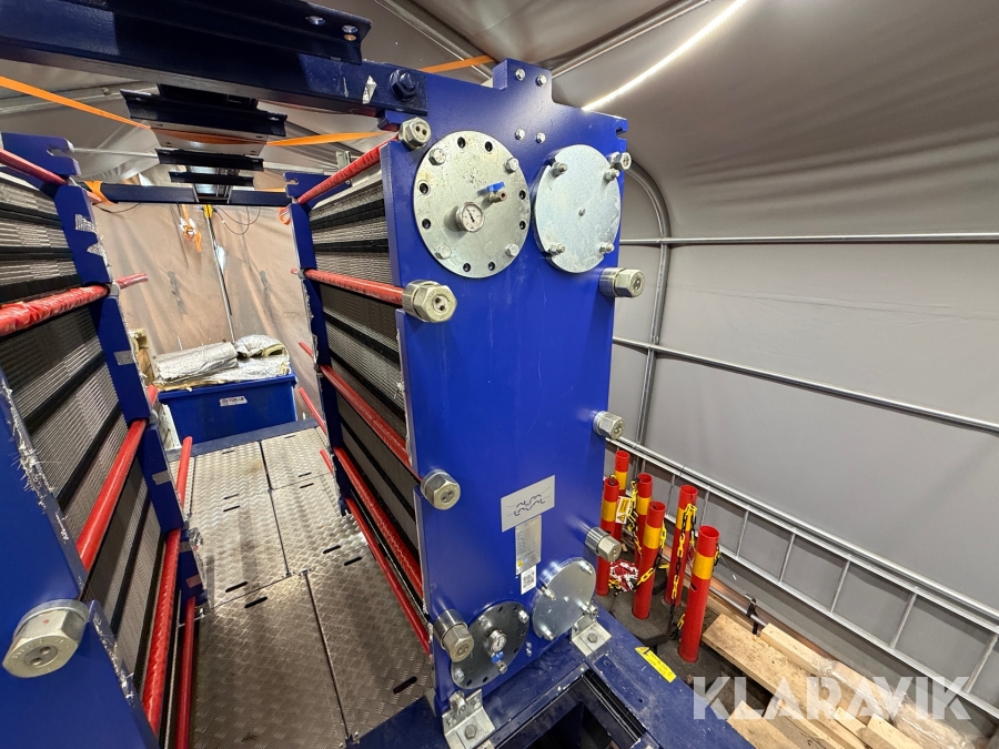 Värmeväxlare Alfa Laval T20-PFG
