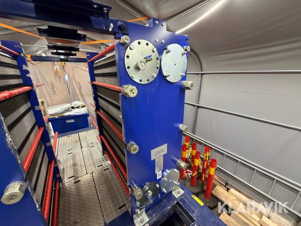 Värmeväxlare Alfa Laval T20-PFG