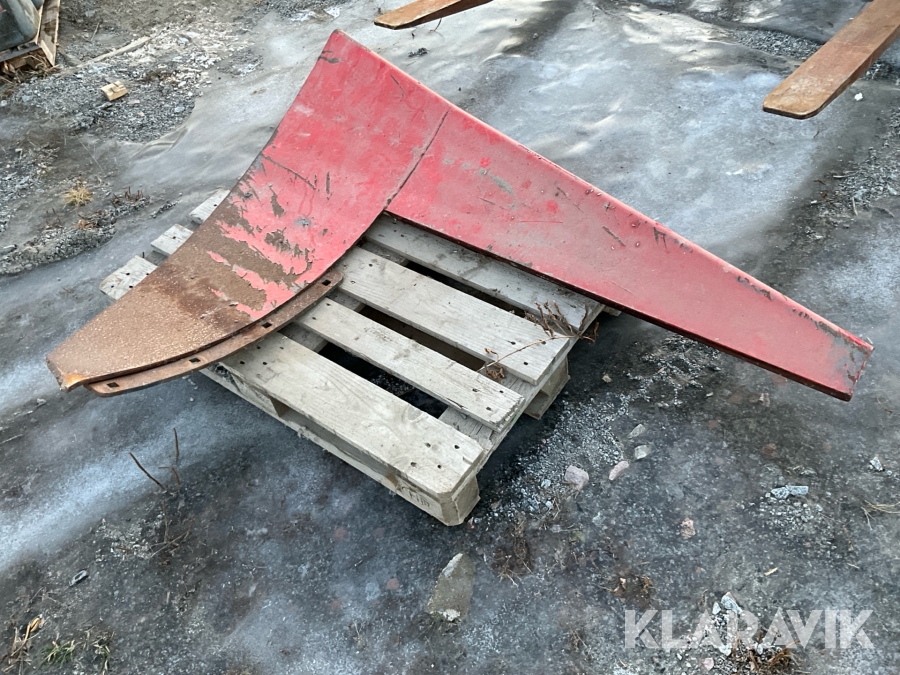 Sidovinge till klaffblad YPV