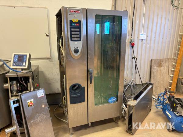Värmeskåp Rational SCC 201