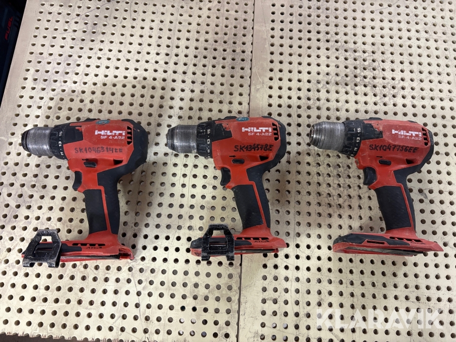 Skruvdragare Hilti SF 4-A22 3st