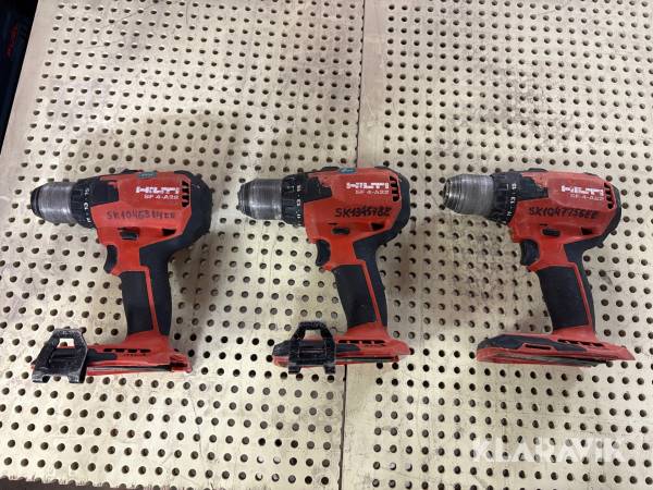 Skruvdragare Hilti SF 4-A22 3st