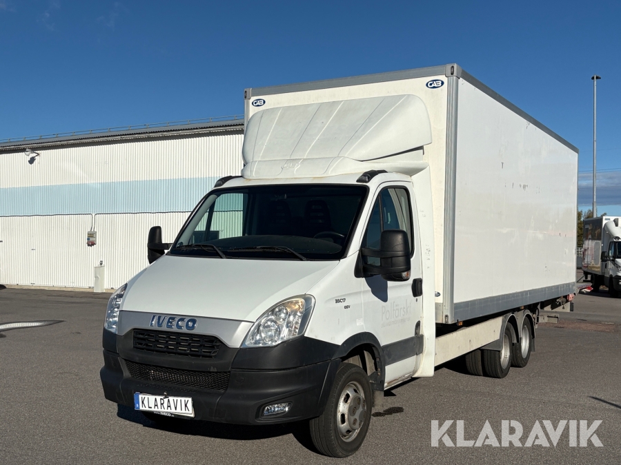 Lätt lastbil Iveco