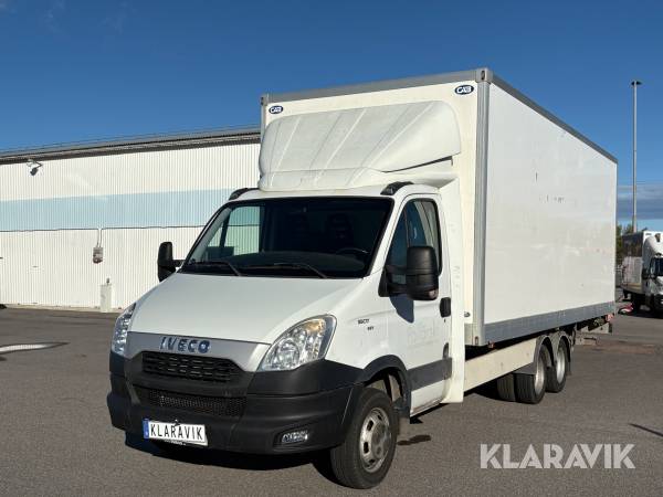 Lätt lastbil Iveco