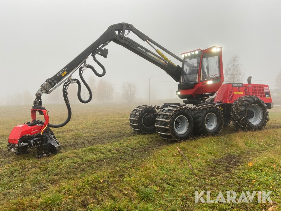 Skördare Komatsu 911.5
