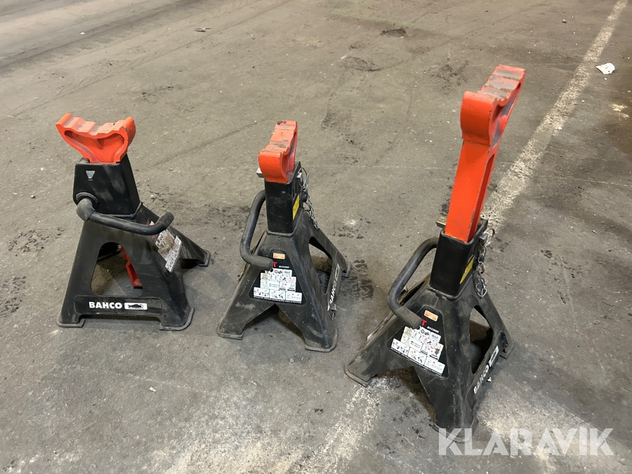 Stöttor Bahco BH3 3 ton 3 st