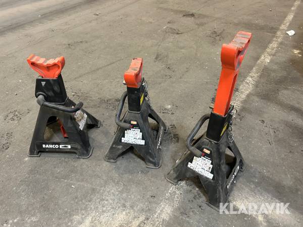 Stöttor Bahco BH3 3 ton 3 st