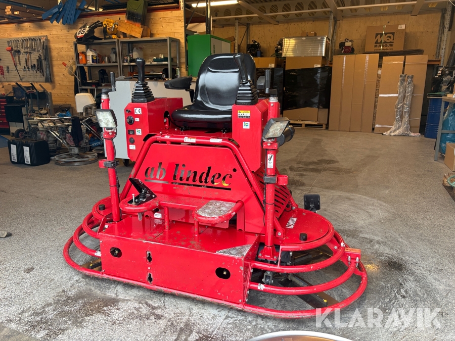 Åkglättare Ab Lindec LC900H