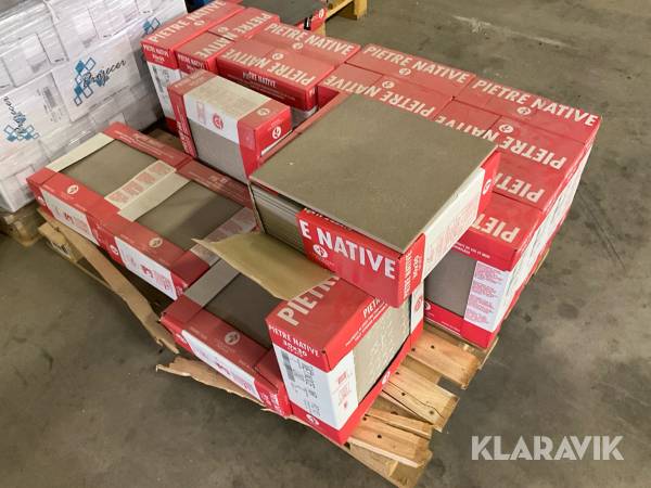 Klinker Casalgrande Padana Pietre Native 300x300 mm, ca 21 m2