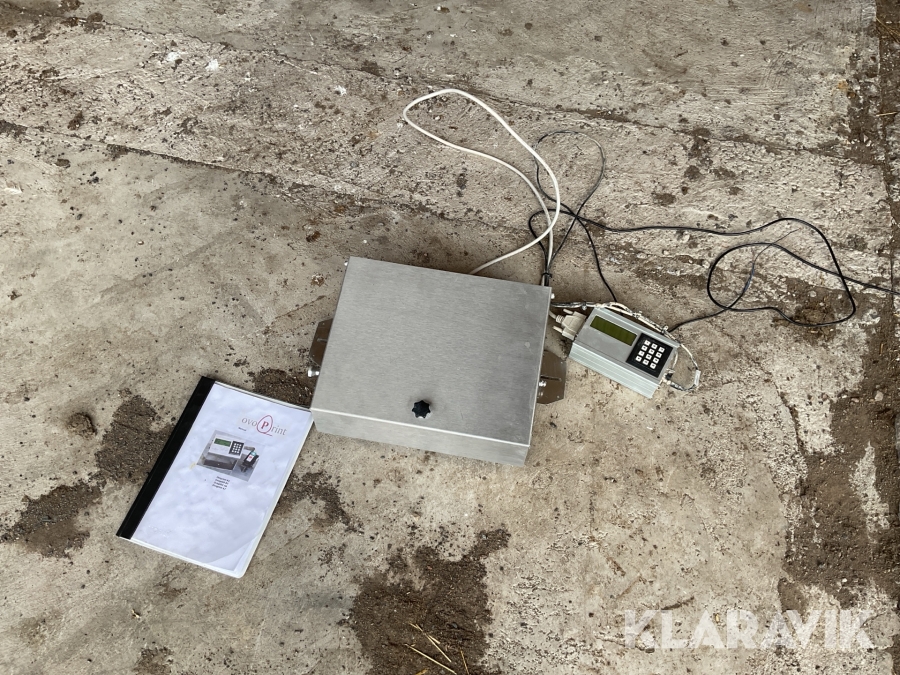 Äggstämplingsmaskin Ovoprint