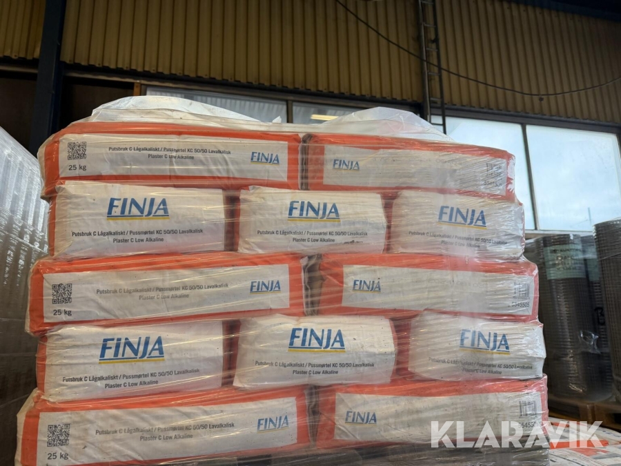 Putsbruk Finja C lågalkalisk 40st