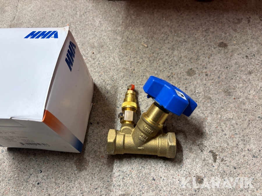 Injusteringsventil Mma STVM20/25