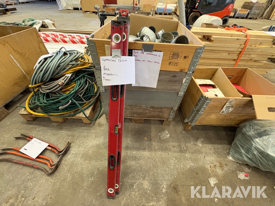 Vattenpass Meectools