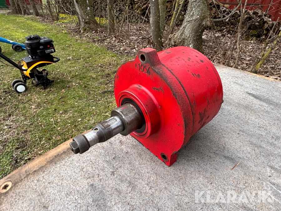 Radiator Överrum Tive gödningsjet