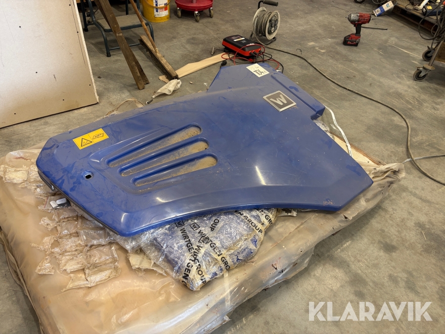 Sidoluckor till asfaltsläggare Vögele Super 700