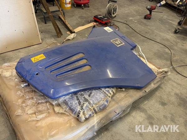 Sidoluckor till asfaltsläggare Vögele Super 700