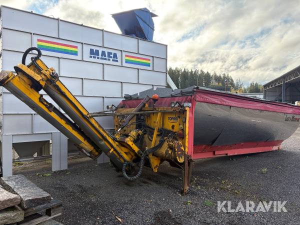 Spridare med flak Sprider M25