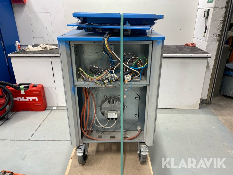 Värmefläkt 63A Elbjörn TF 36 EL